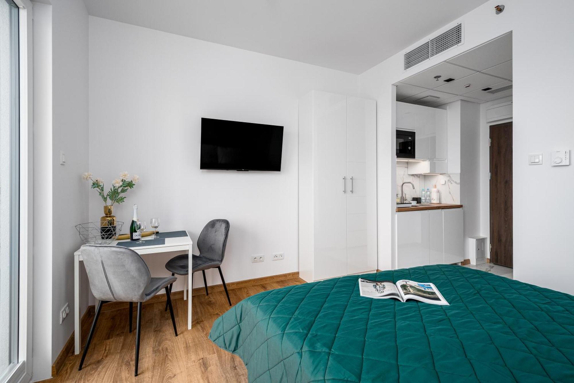 Apartamenty Dla Wszystkich Kasprzaka 29 Varsovia Exterior foto
