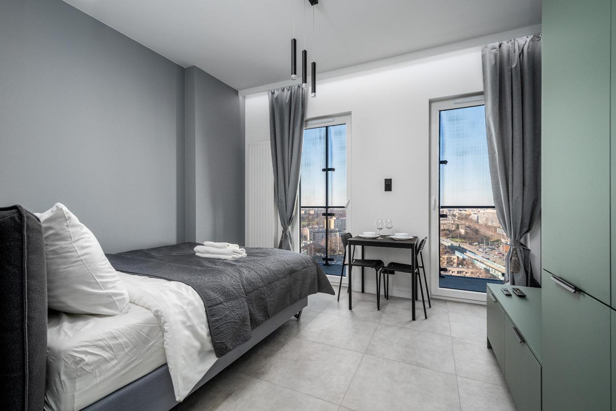 Apartamenty Dla Wszystkich Kasprzaka 29 Varsovia Exterior foto