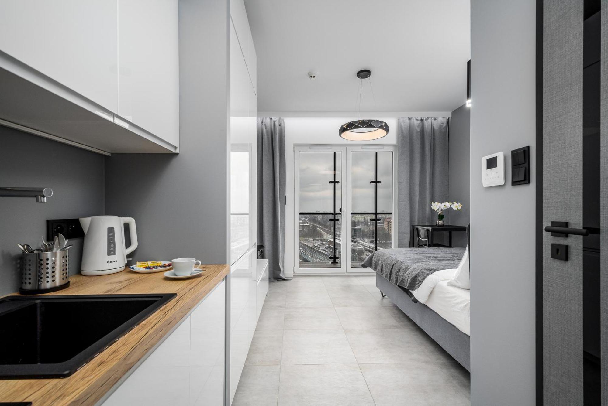 Apartamenty Dla Wszystkich Kasprzaka 29 Varsovia Exterior foto