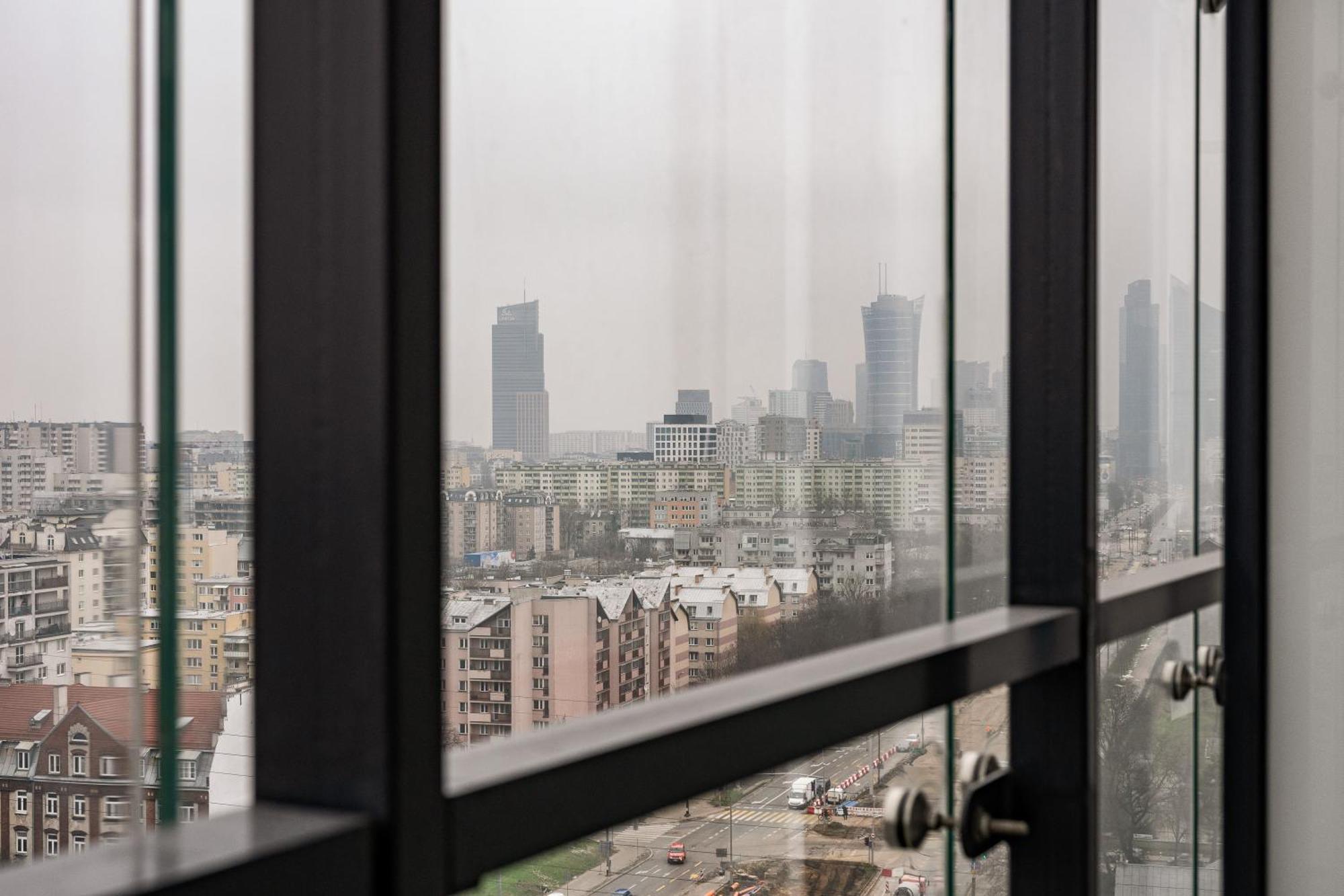 Apartamenty Dla Wszystkich Kasprzaka 29 Varsovia Exterior foto