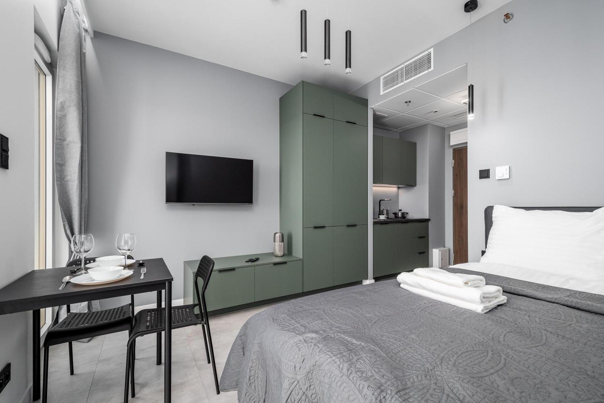 Apartamenty Dla Wszystkich Kasprzaka 29 Varsovia Exterior foto
