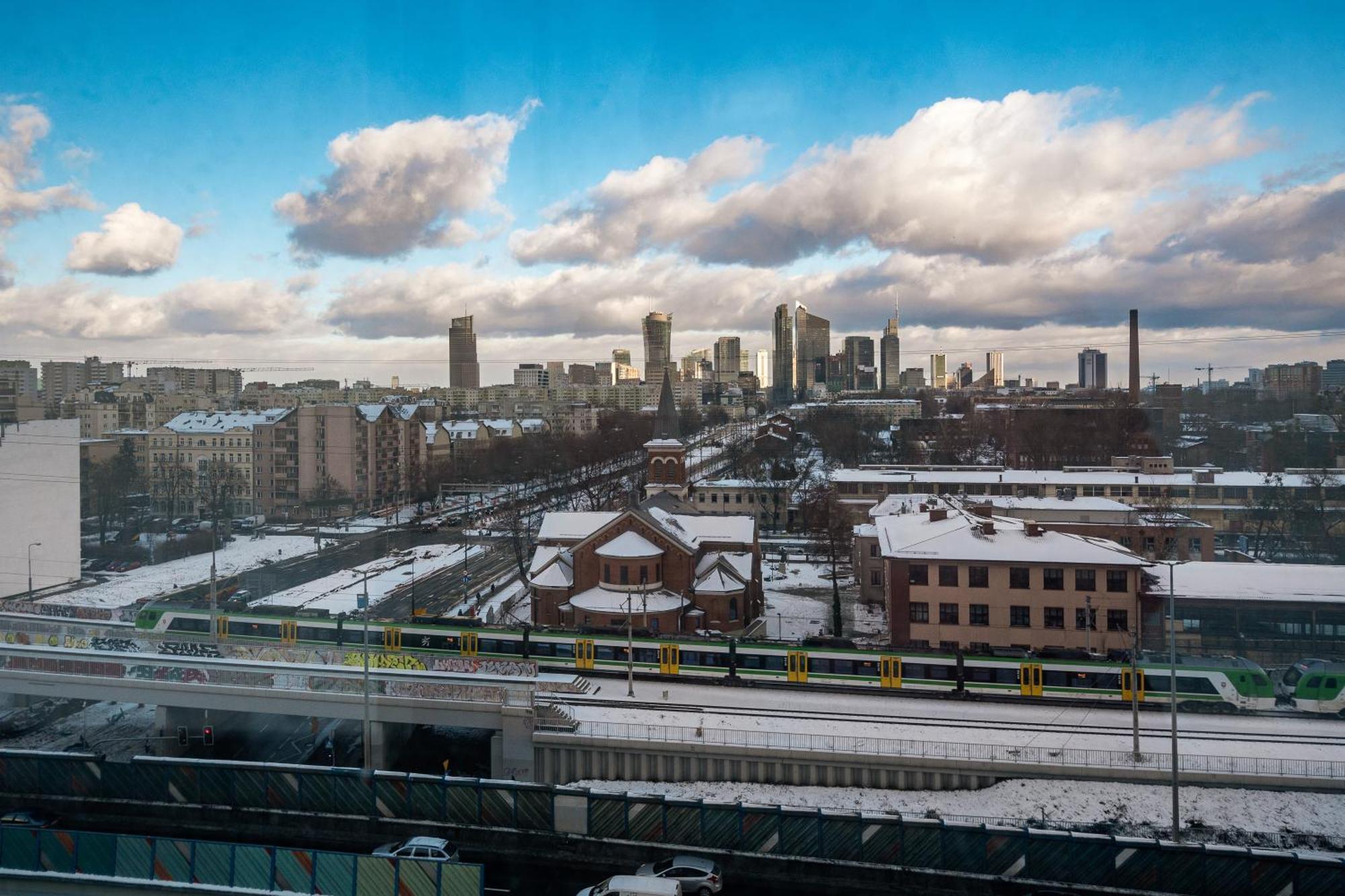 Apartamenty Dla Wszystkich Kasprzaka 29 Varsovia Exterior foto