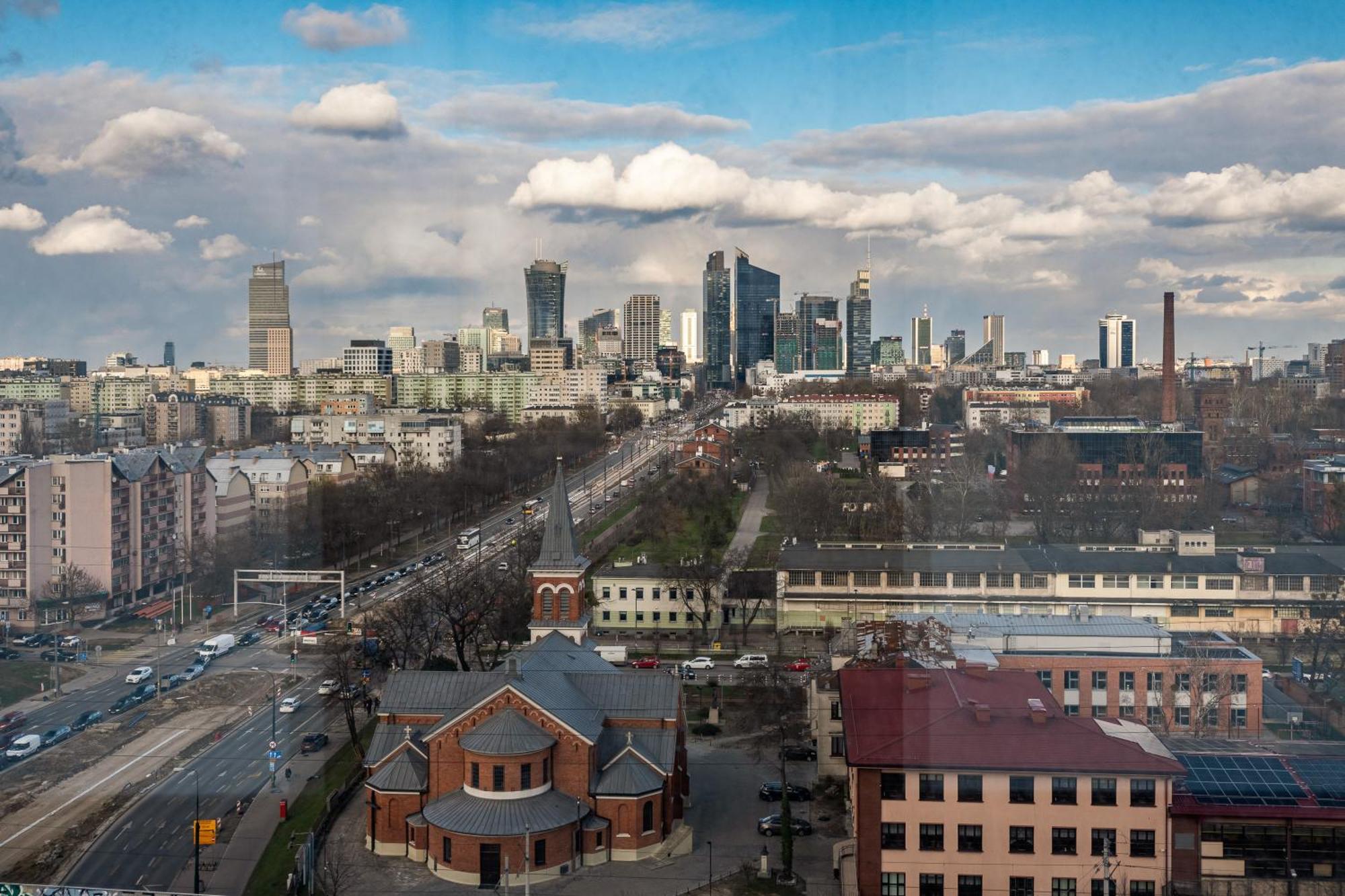 Apartamenty Dla Wszystkich Kasprzaka 29 Varsovia Exterior foto