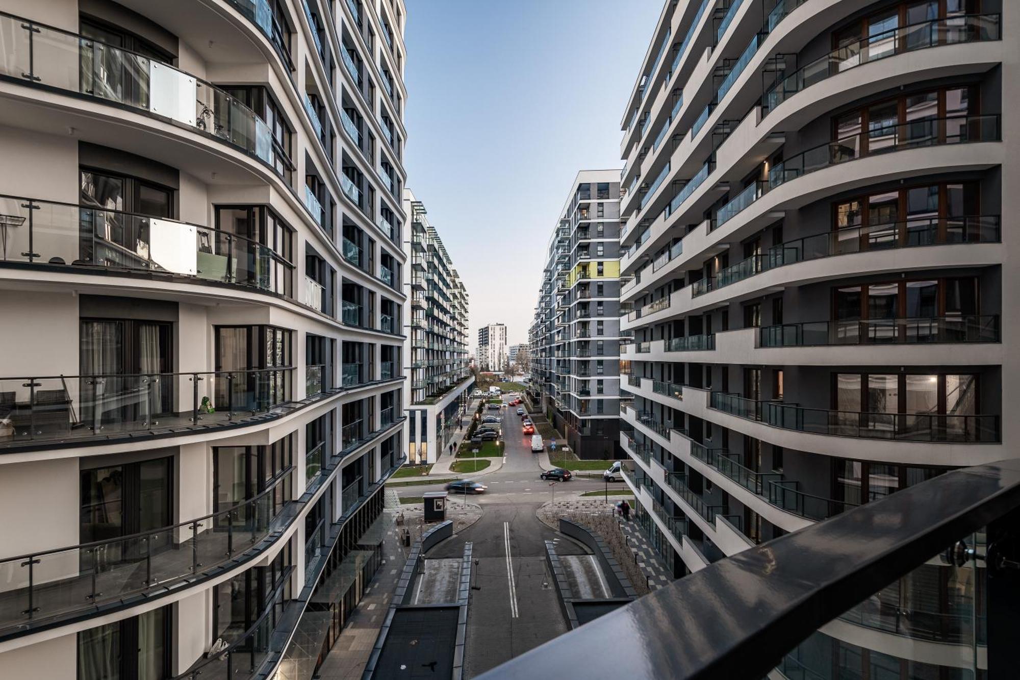Apartamenty Dla Wszystkich Kasprzaka 29 Varsovia Exterior foto