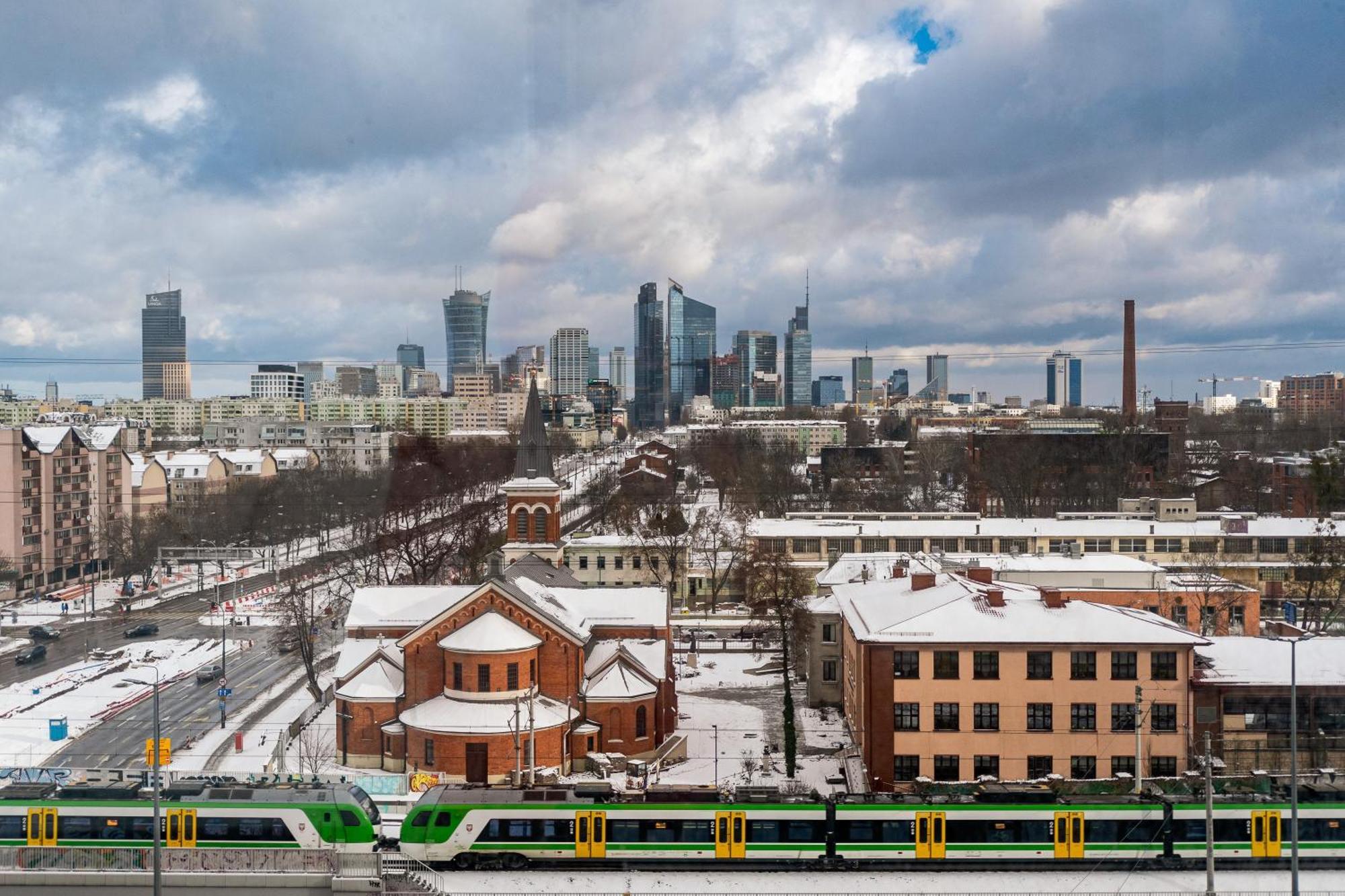 Apartamenty Dla Wszystkich Kasprzaka 29 Varsovia Exterior foto