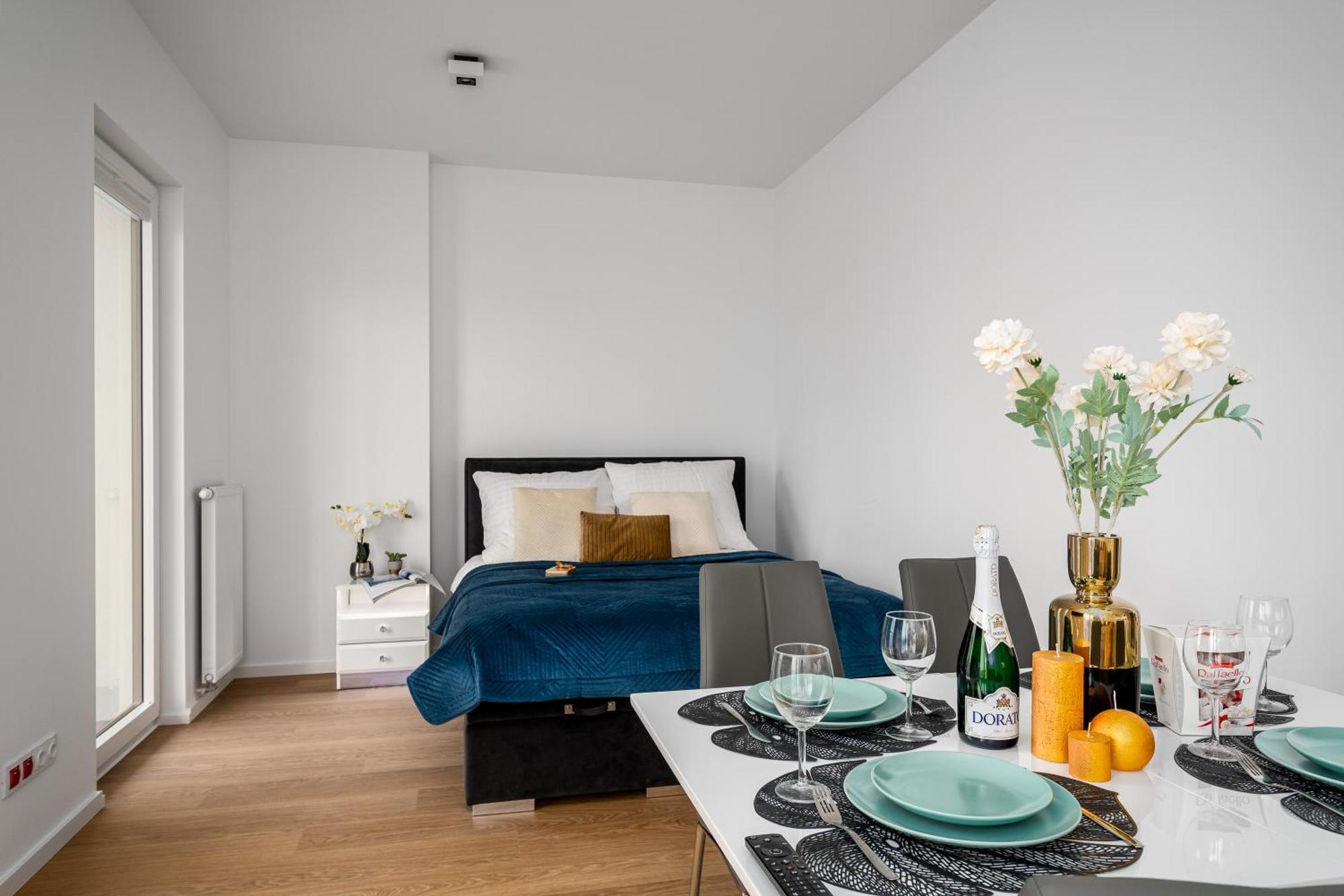 Apartamenty Dla Wszystkich Kasprzaka 29 Varsovia Exterior foto