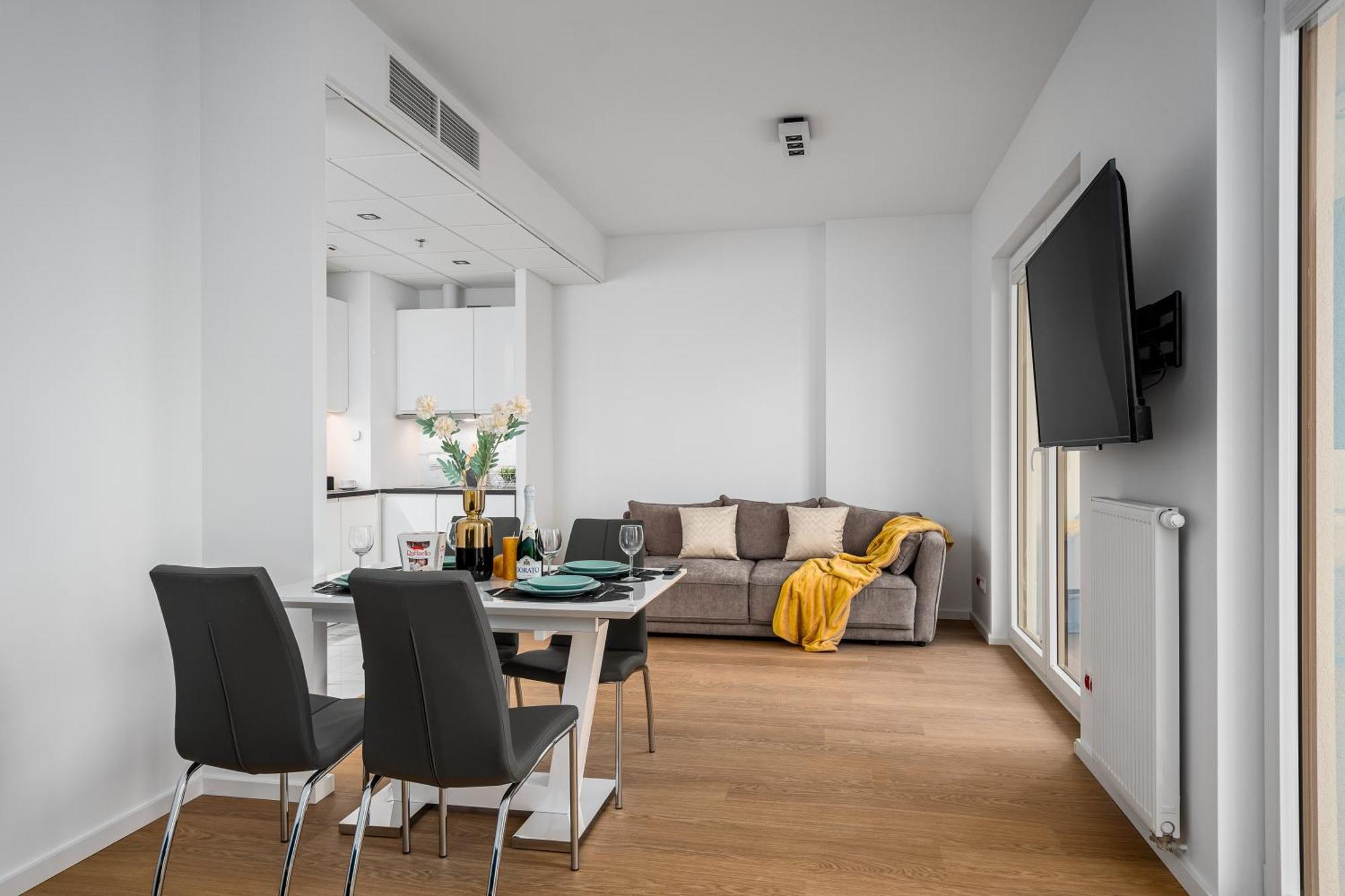 Apartamenty Dla Wszystkich Kasprzaka 29 Varsovia Exterior foto