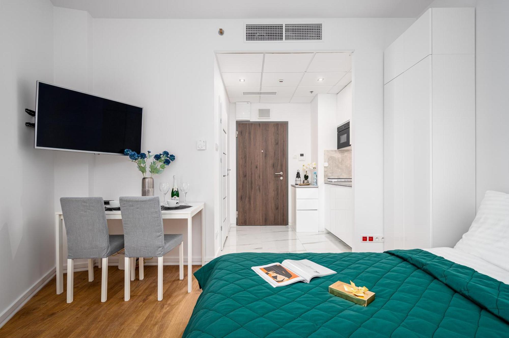 Apartamenty Dla Wszystkich Kasprzaka 29 Varsovia Exterior foto