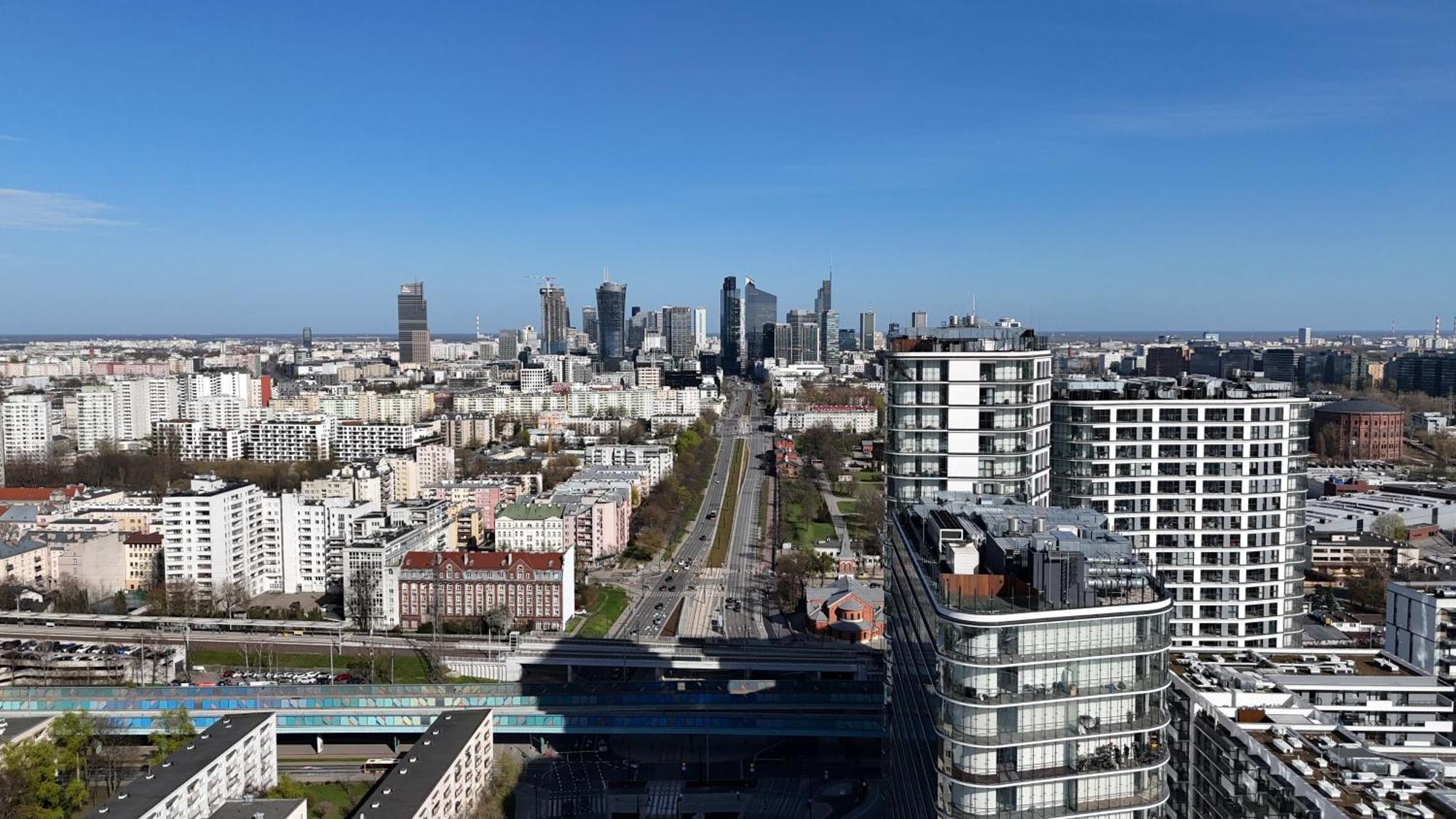 Apartamenty Dla Wszystkich Kasprzaka 29 Varsovia Exterior foto